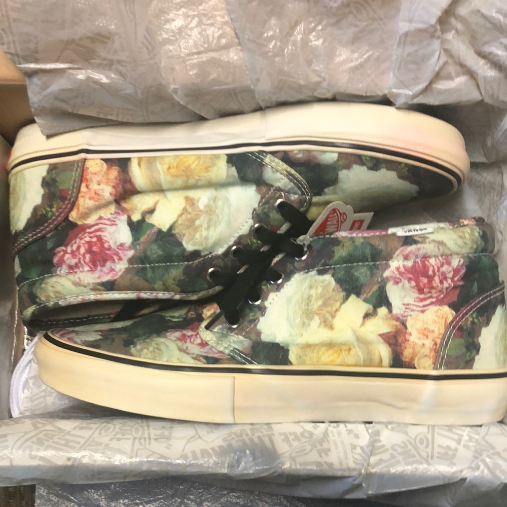 Supreme x Vans Power Corruption Lies chukka high